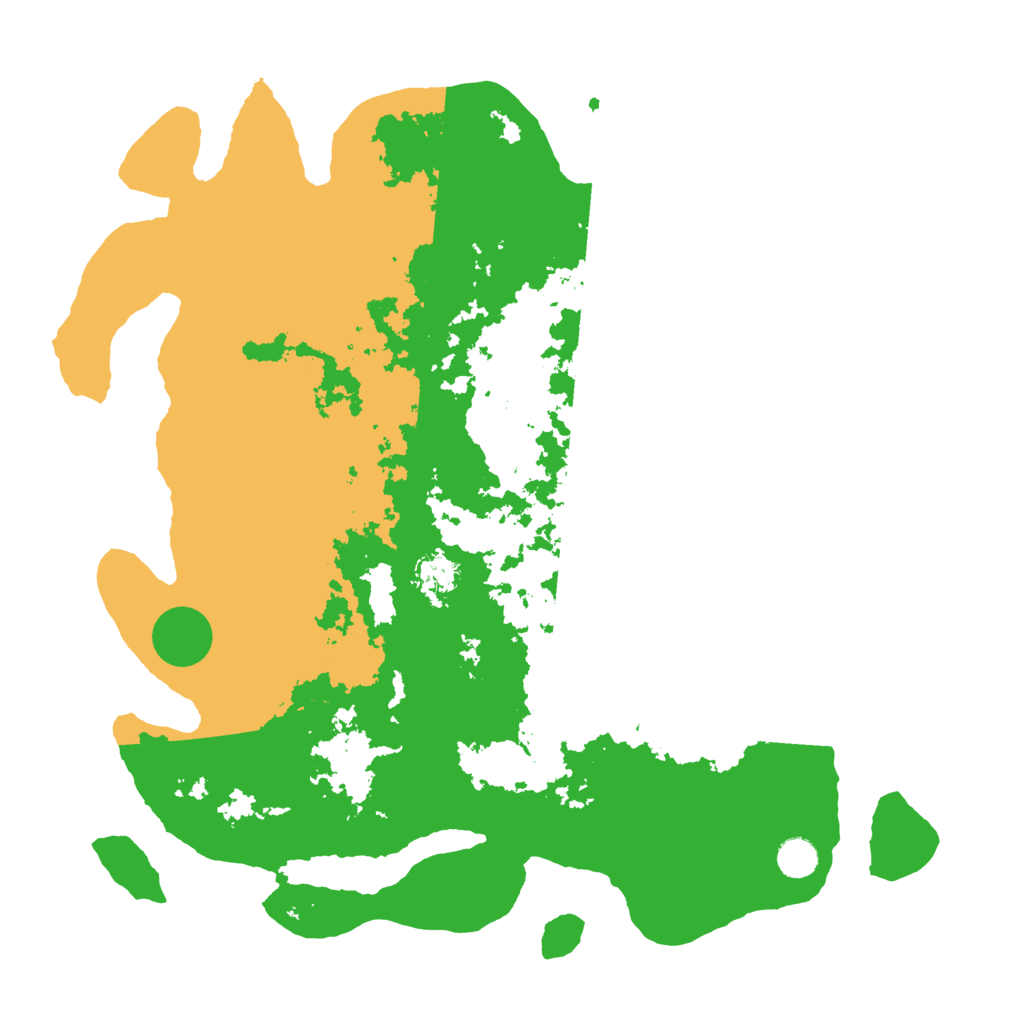 Biome Rust Map: Barren, Size: 4500, Seed: 2762302