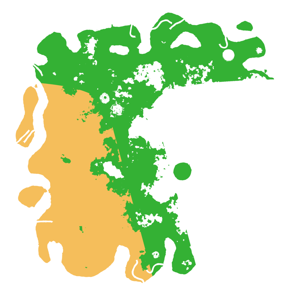 Biome Rust Map: Procedural Map, Size: 4500, Seed: 1726704