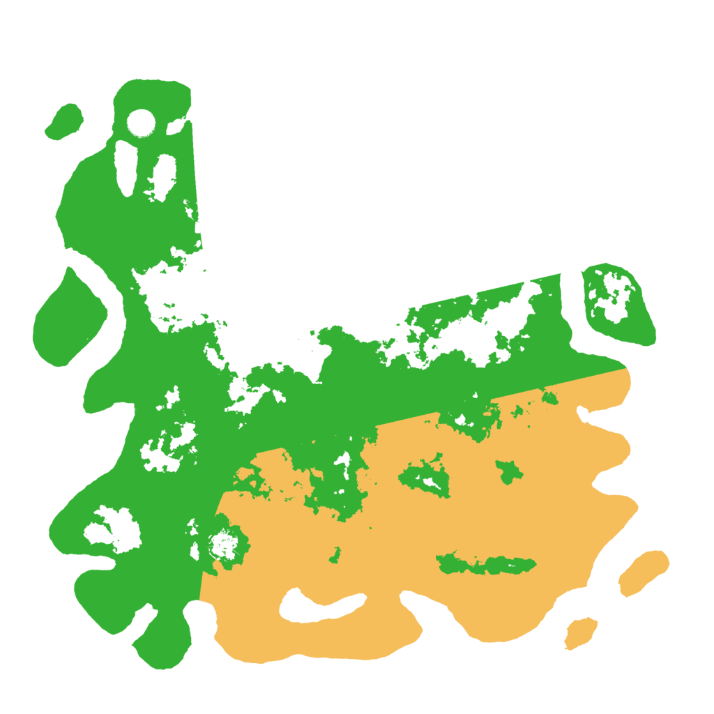 Biome Rust Map: Barren, Size: 4500, Seed: 2347417