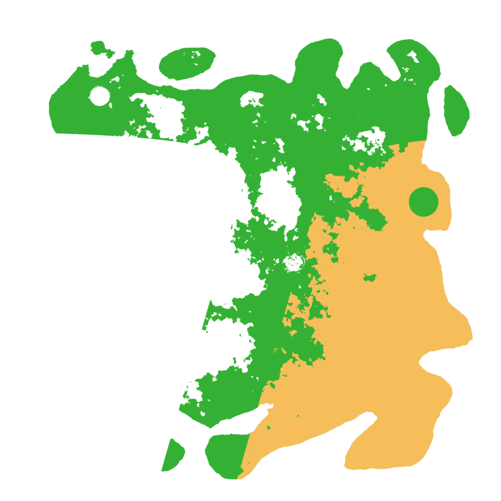 Biome Rust Map: Barren, Size: 4500, Seed: 1340326