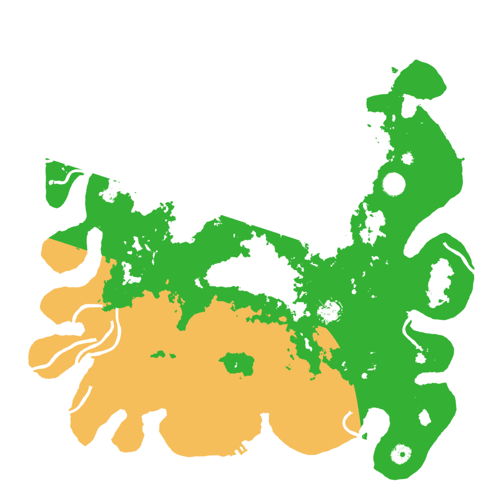 Biome Rust Map: Procedural Map, Size: 3850, Seed: 715621000