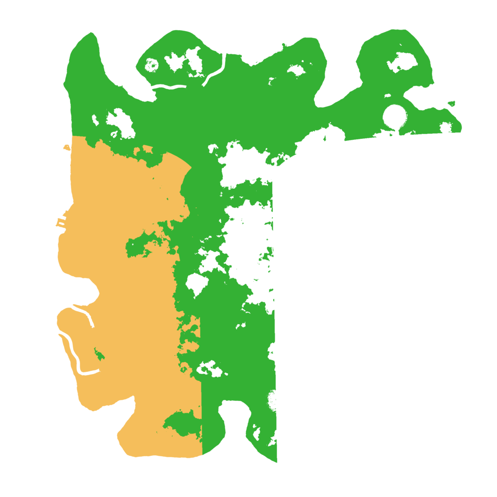Biome Rust Map: Procedural Map, Size: 3700, Seed: 1493765595