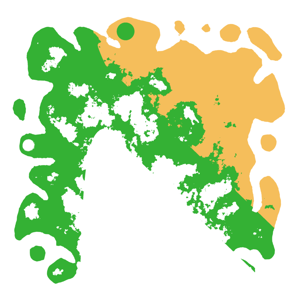 Biome Rust Map: Barren, Size: 4500, Seed: 2684816