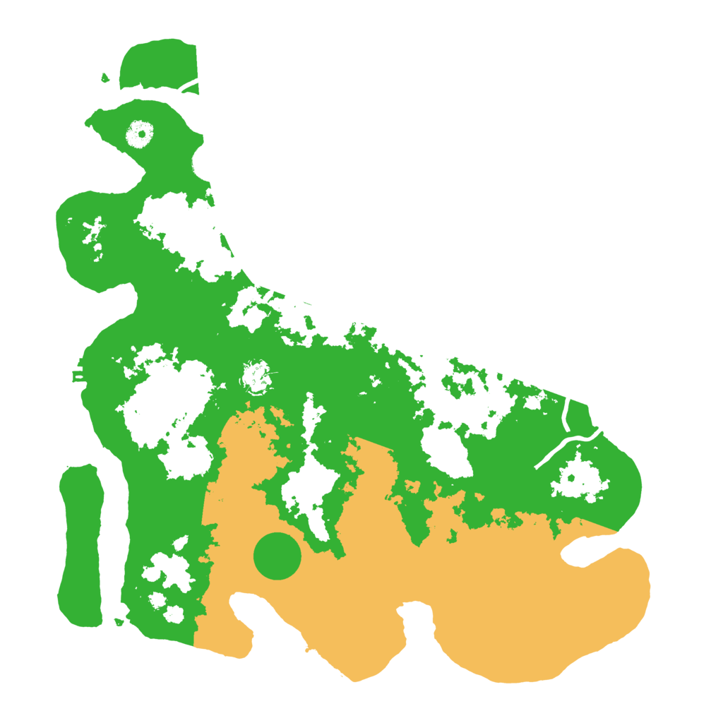 Biome Rust Map: Procedural Map, Size: 4000, Seed: 761056274