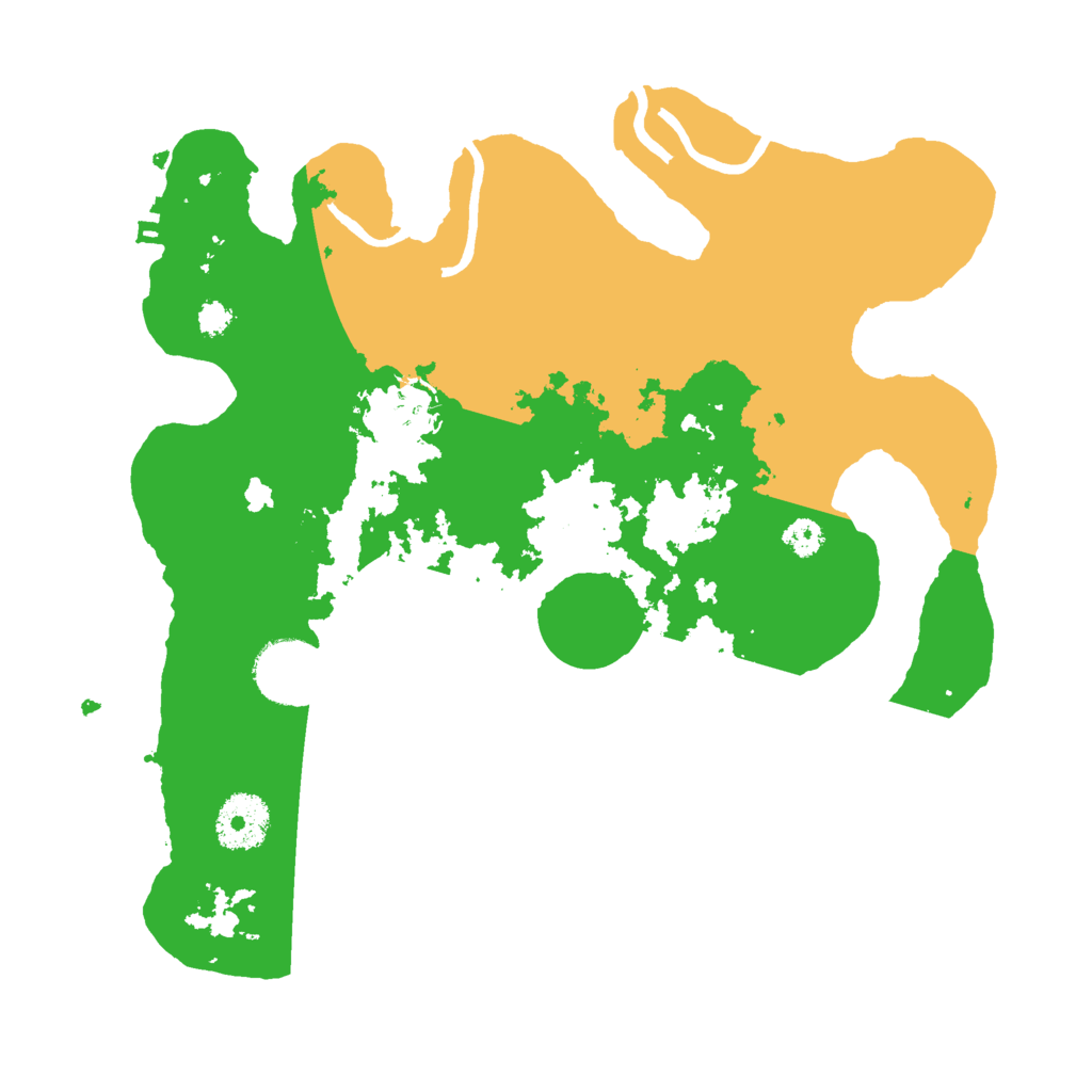 Biome Rust Map: Procedural Map, Size: 3000, Seed: 1877920804