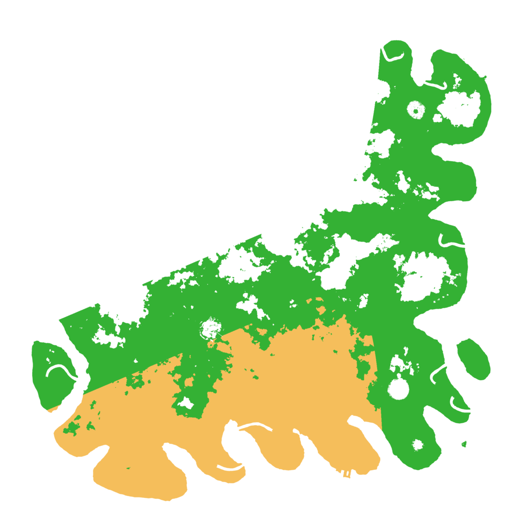 Biome Rust Map: Procedural Map, Size: 4500, Seed: 4641506