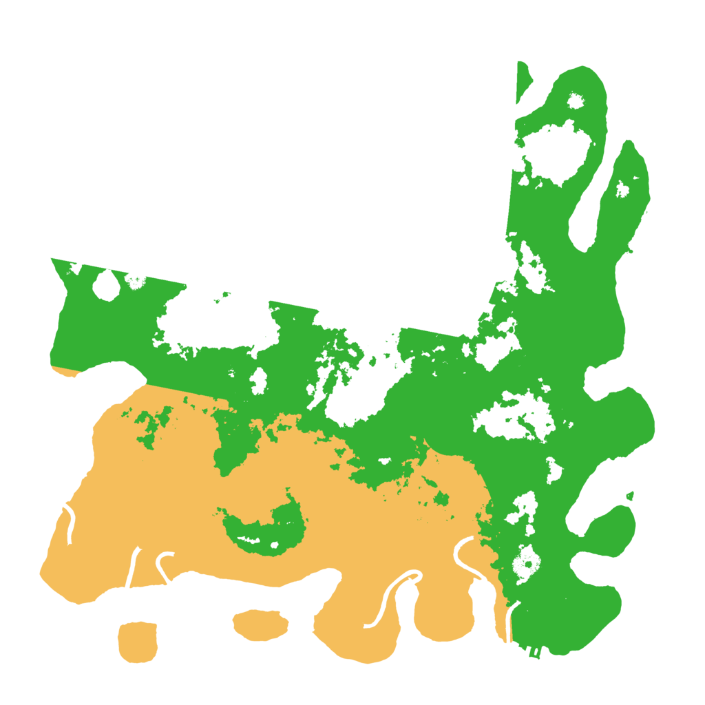 Biome Rust Map: Procedural Map, Size: 4000, Seed: 881507313