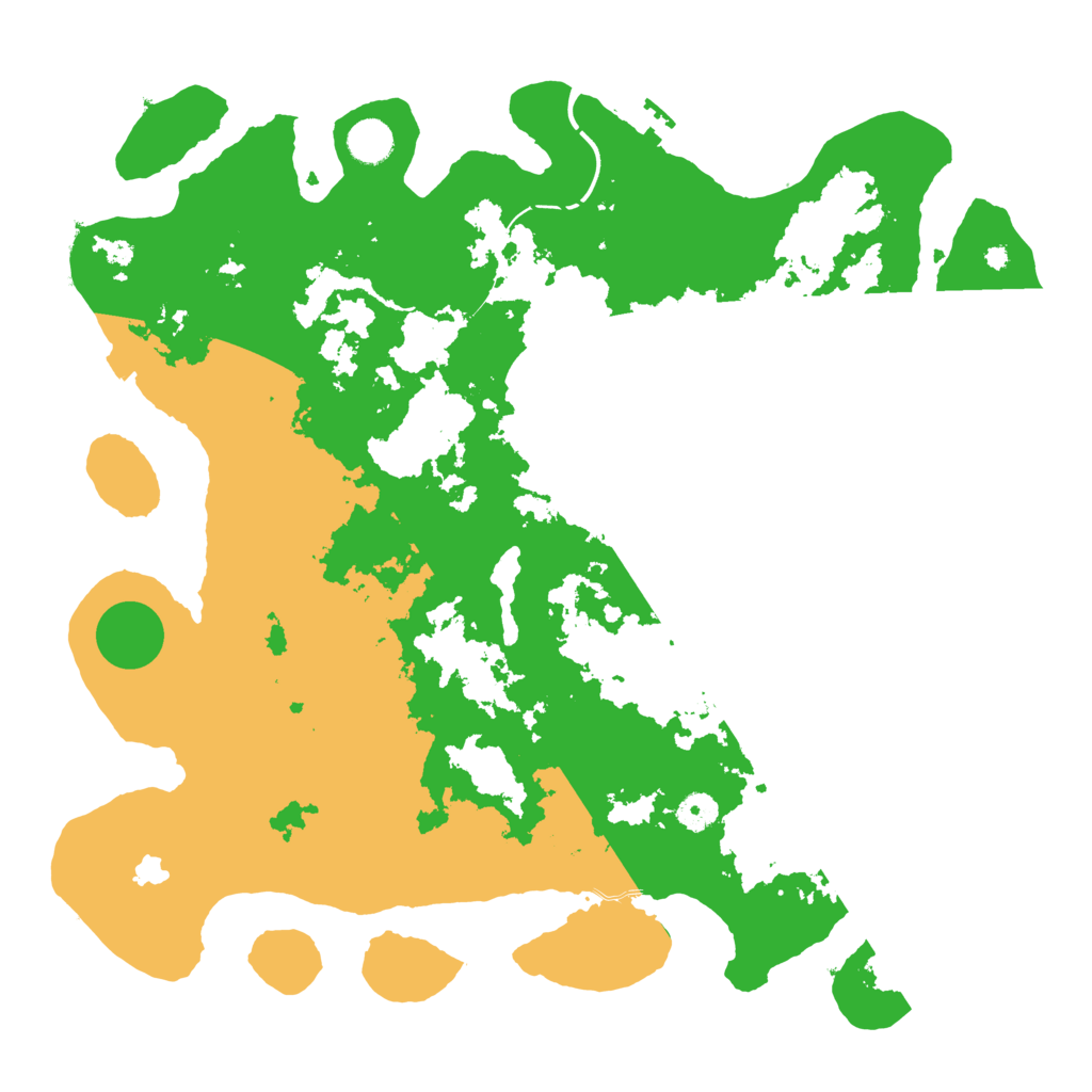 Biome Rust Map: Procedural Map, Size: 4250, Seed: 53