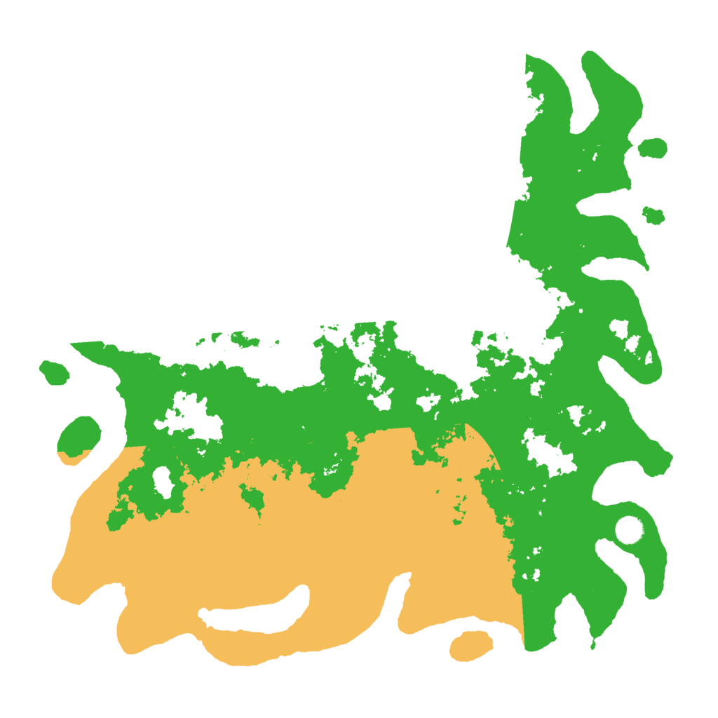 Biome Rust Map: Barren, Size: 4500, Seed: 2653620