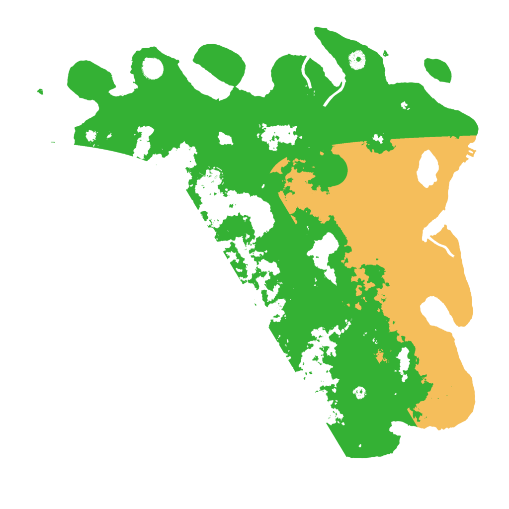 Biome Rust Map: Procedural Map, Size: 4250, Seed: 407