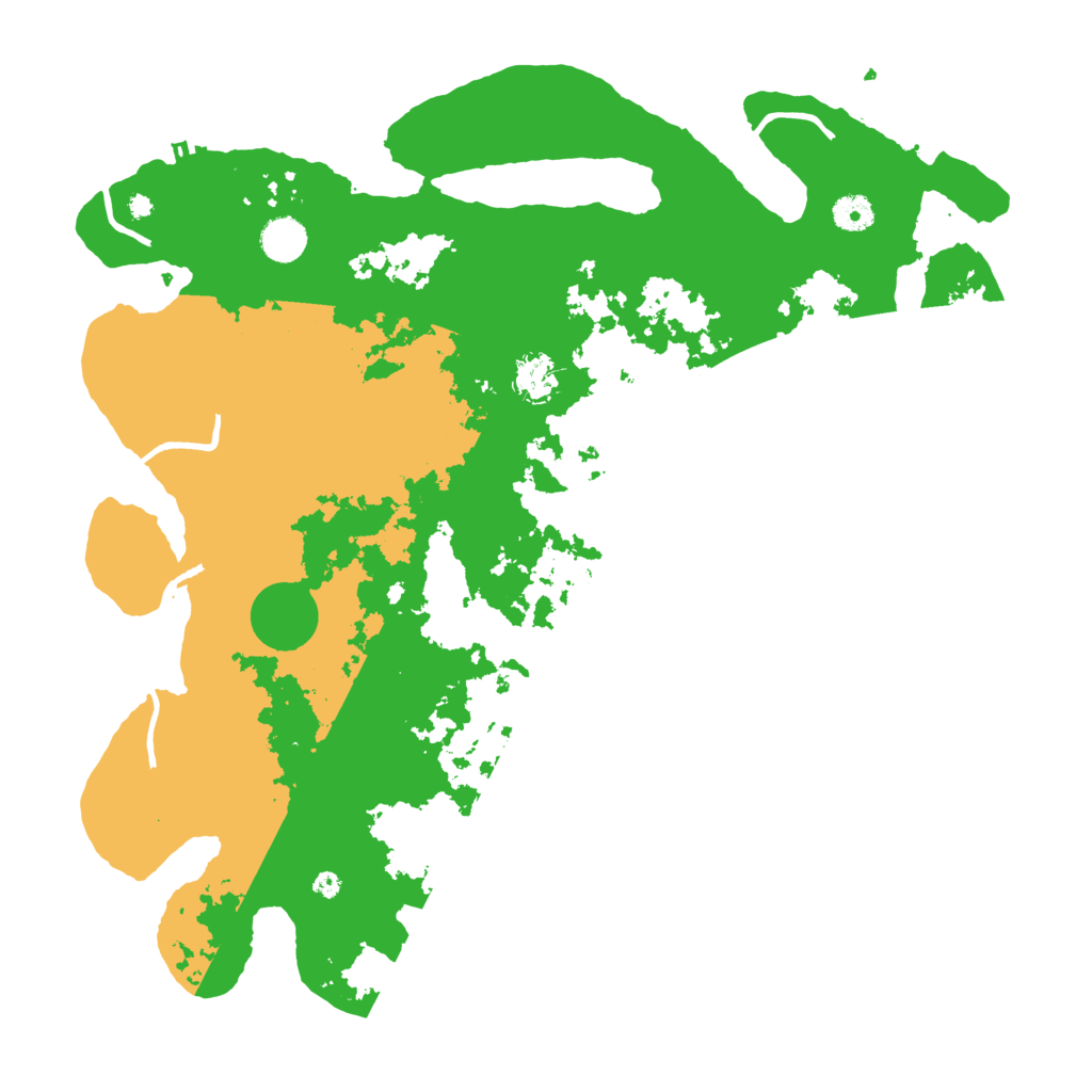 Biome Rust Map: Procedural Map, Size: 4250, Seed: 7151965