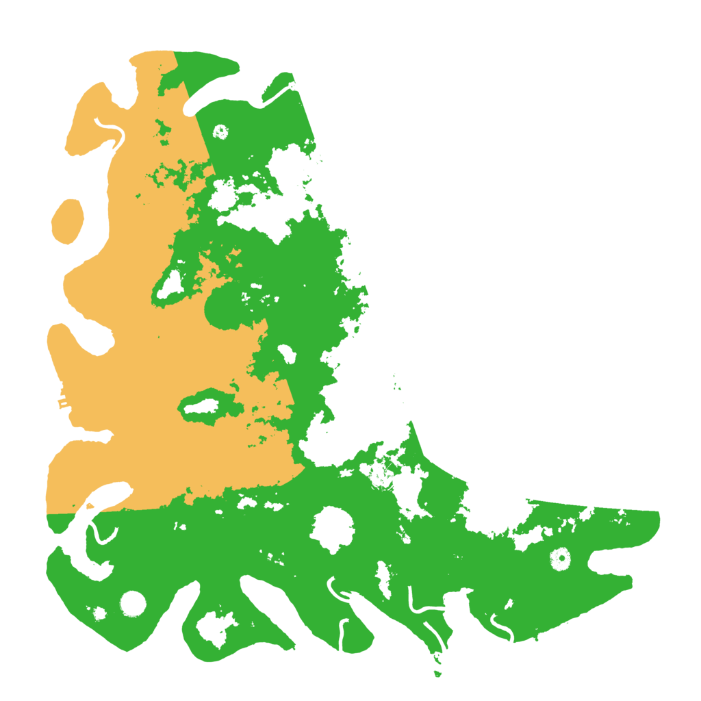 Biome Rust Map: Procedural Map, Size: 4800, Seed: 81055938