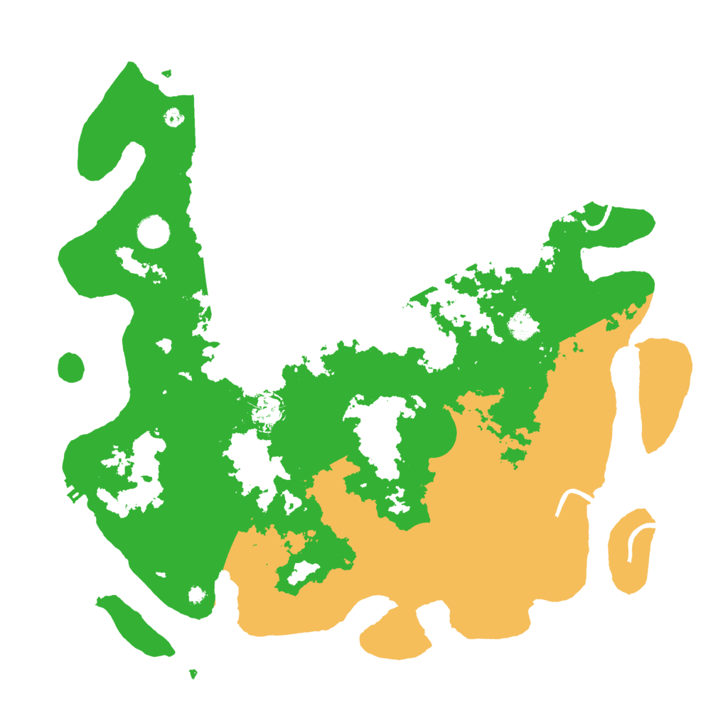 Biome Rust Map: Procedural Map, Size: 4000, Seed: 290876