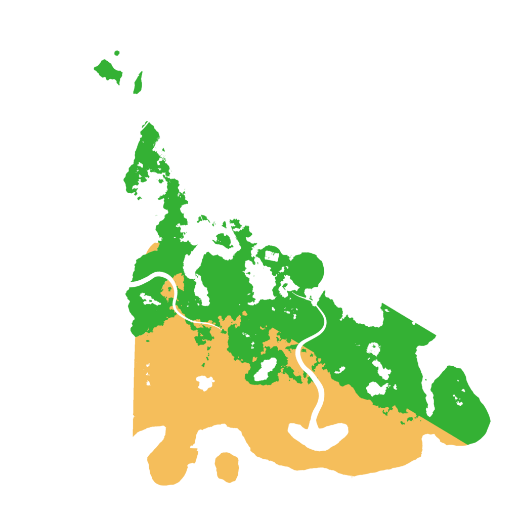 Biome Rust Map: Procedural Map, Size: 4000, Seed: 1718167888