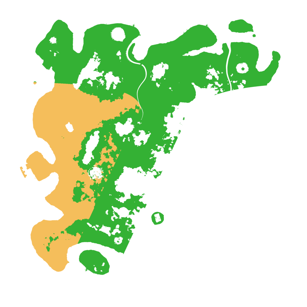 Biome Rust Map: Procedural Map, Size: 4000, Seed: 154421508