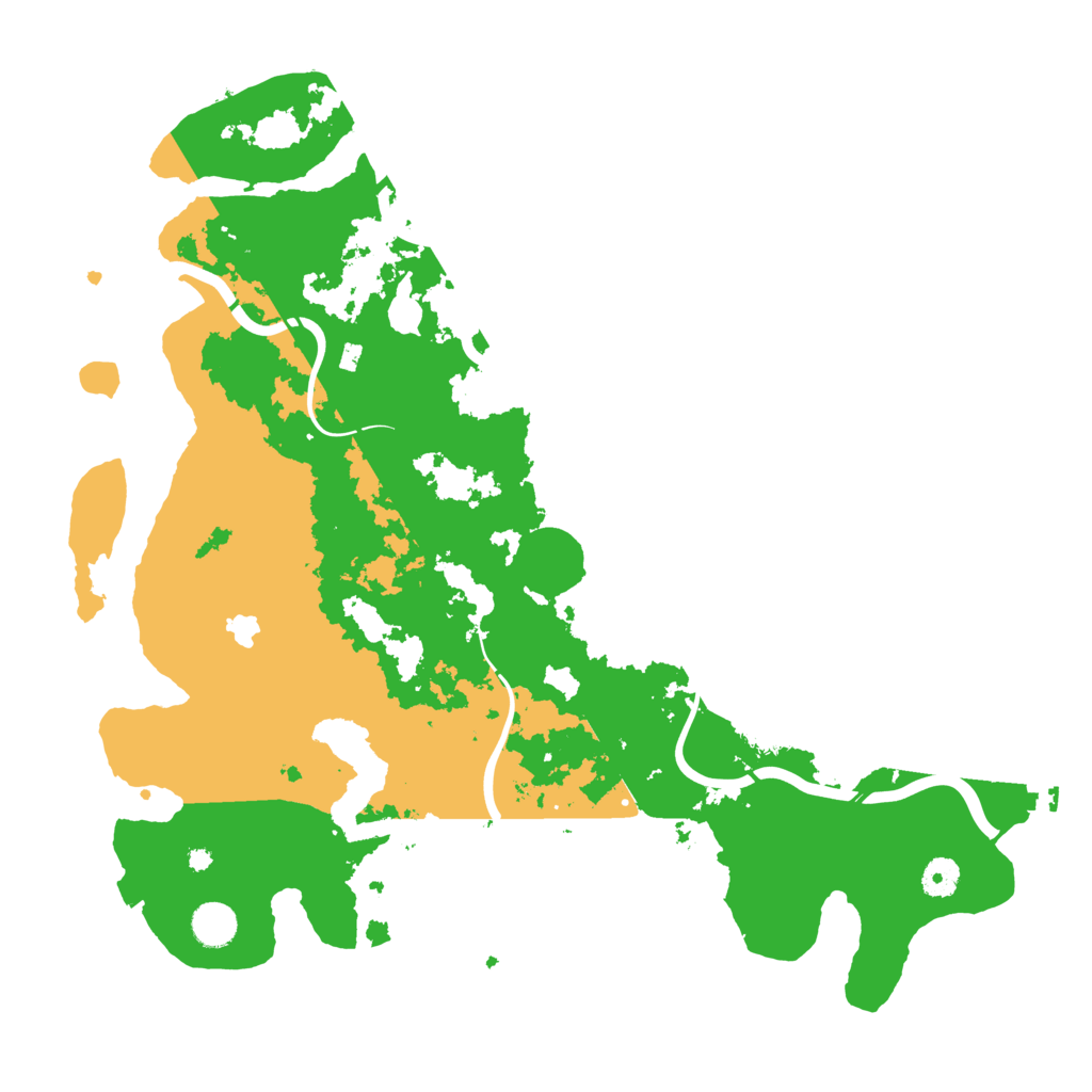 Biome Rust Map: Procedural Map, Size: 4250, Seed: 2084254428