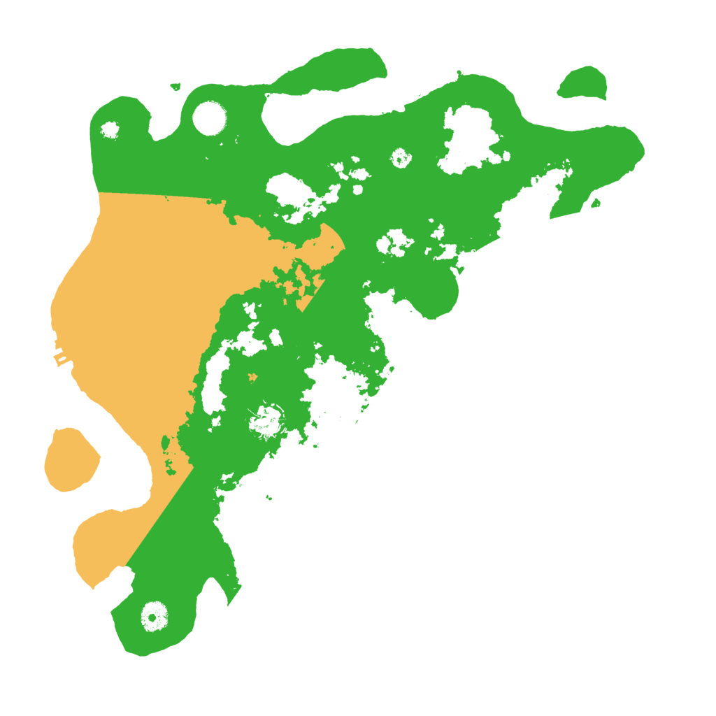 Biome Rust Map: Procedural Map, Size: 3750, Seed: 743703825