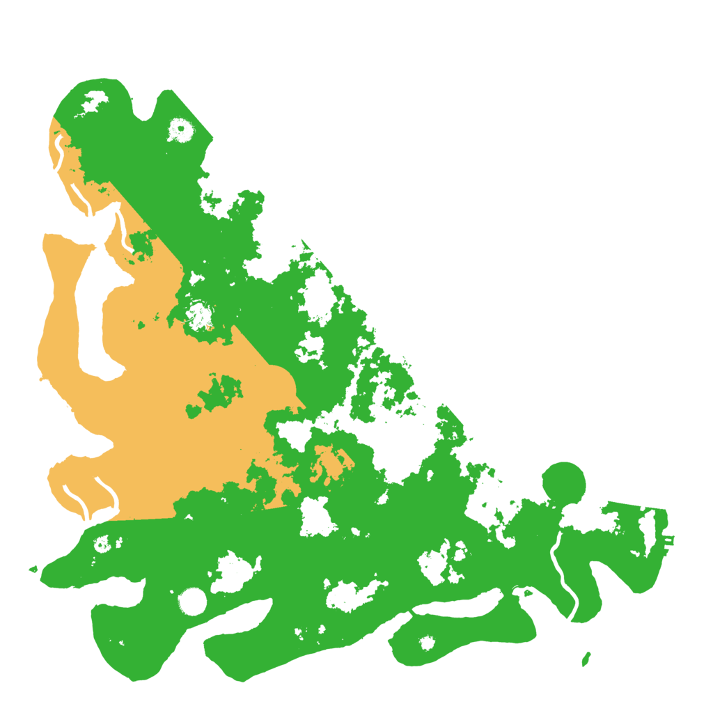 Biome Rust Map: Procedural Map, Size: 4500, Seed: 897153224