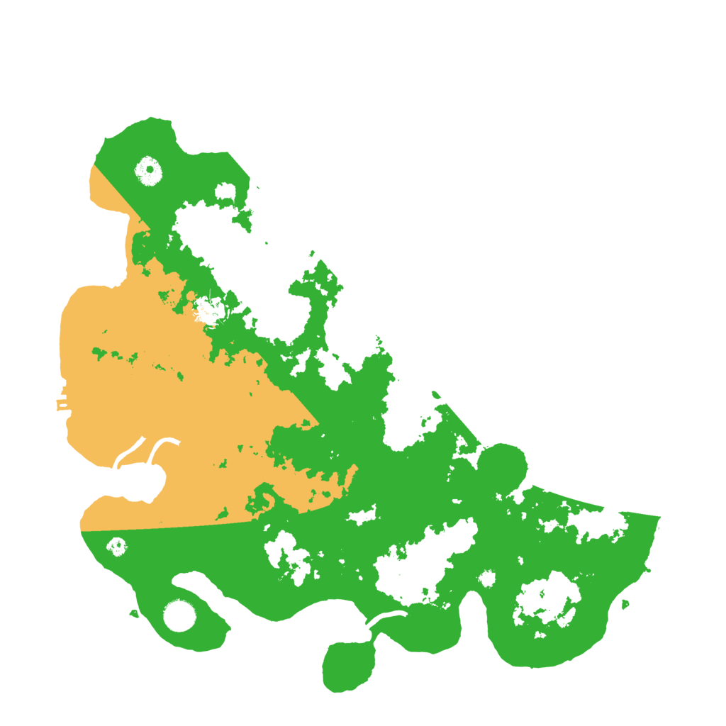Biome Rust Map: Procedural Map, Size: 4000, Seed: 610011901