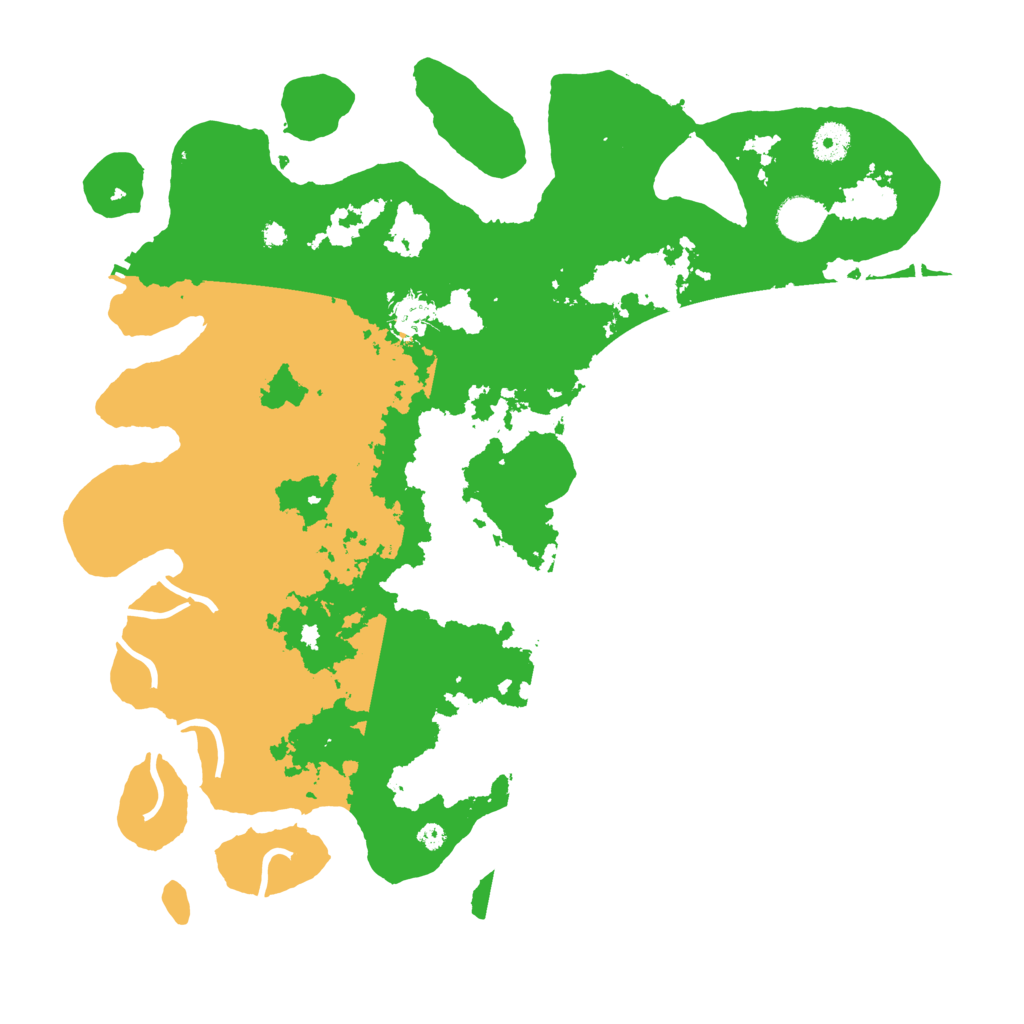 Biome Rust Map: Procedural Map, Size: 4000, Seed: 20220407