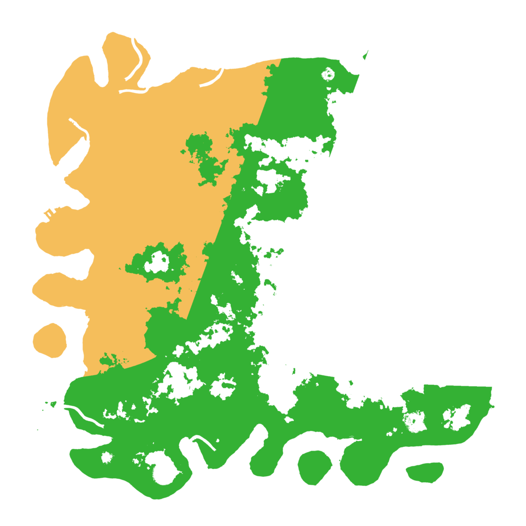 Biome Rust Map: Procedural Map, Size: 4250, Seed: 1262464971
