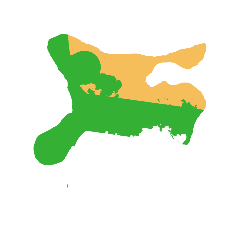 Biome Rust Map: Barren, Size: 2000, Seed: 211221