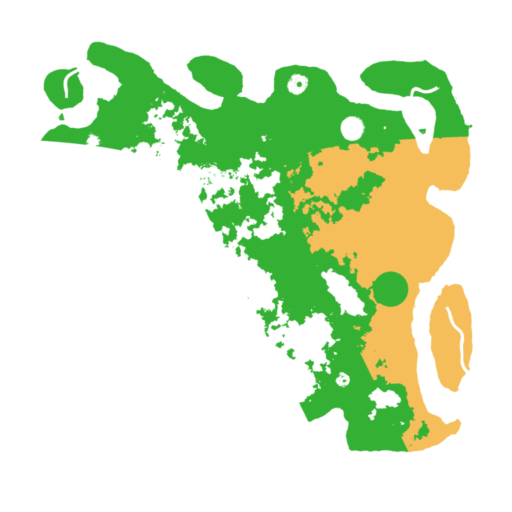 Biome Rust Map: Procedural Map, Size: 3850, Seed: 1431904450