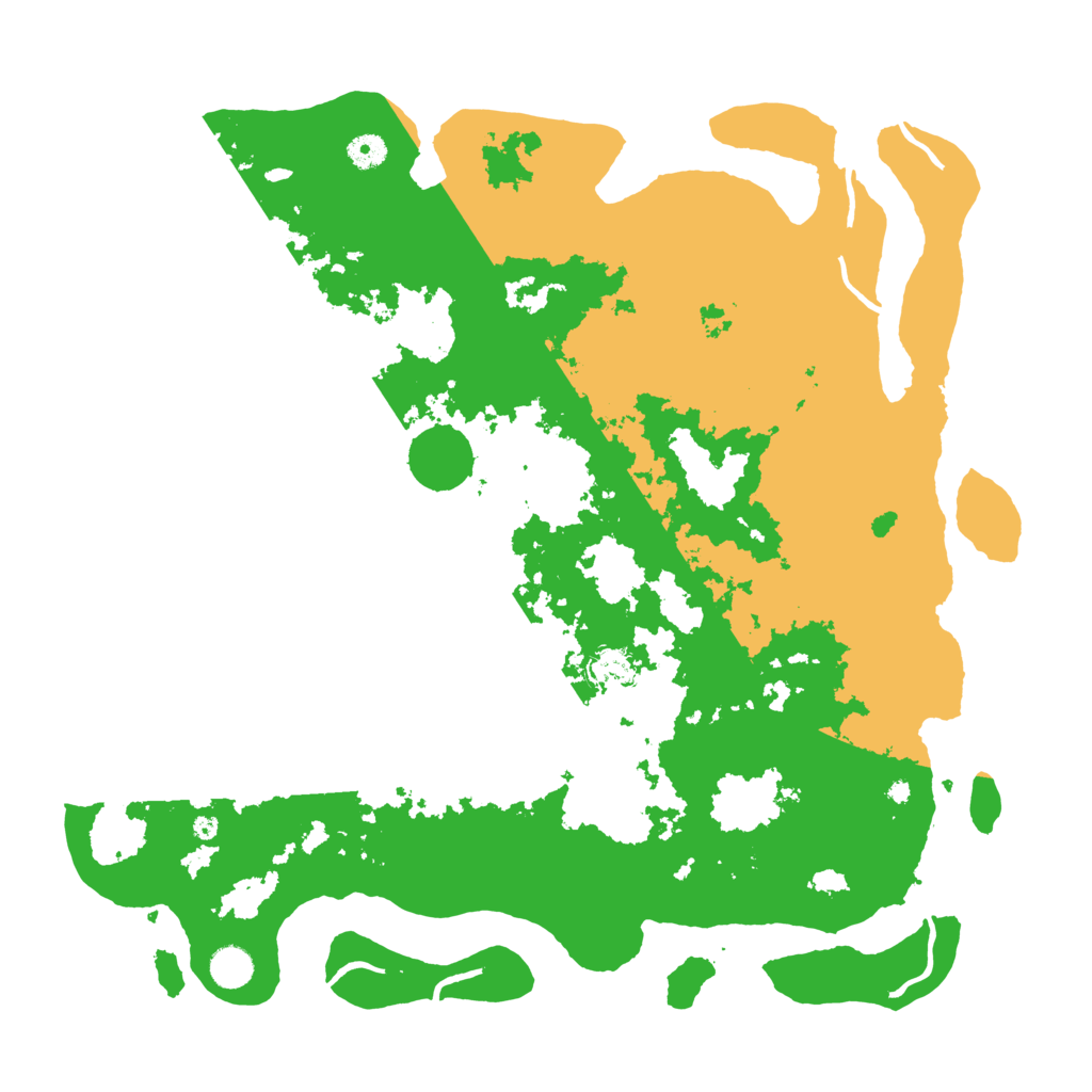 Biome Rust Map: Procedural Map, Size: 4500, Seed: 796864839