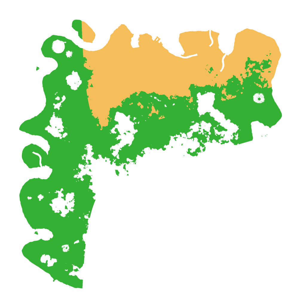 Biome Rust Map: Procedural Map, Size: 4250, Seed: 1390356836