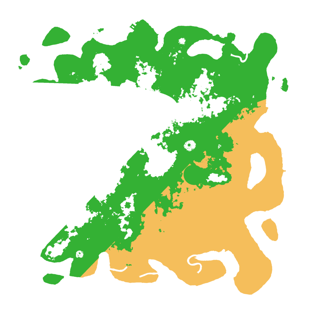 Biome Rust Map: Procedural Map, Size: 4250, Seed: 289314076