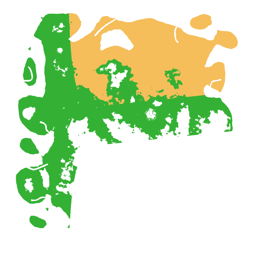 Biome Rust Map: Procedural Map, Size: 4250, Seed: 785698