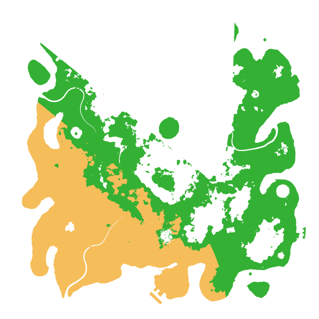 Biome Rust Map: Procedural Map, Size: 4250, Seed: 123123123