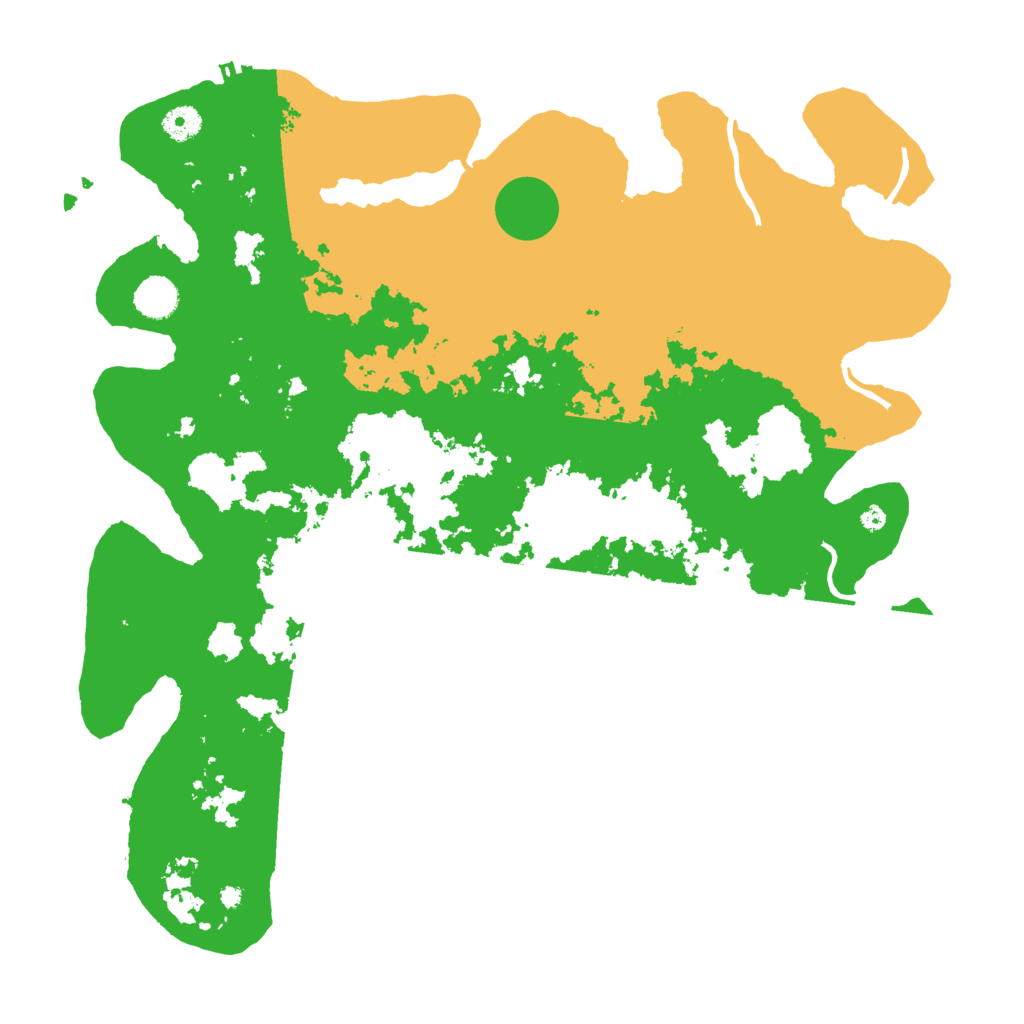 Biome Rust Map: Procedural Map, Size: 4250, Seed: 1135