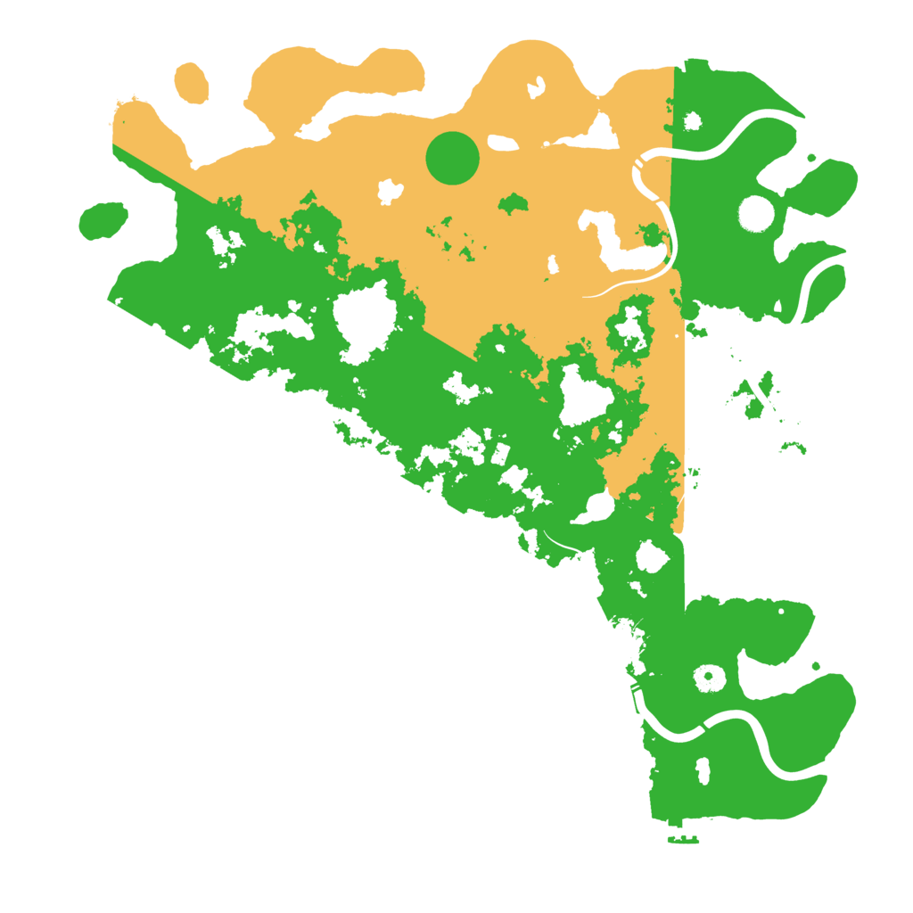 Biome Rust Map: Procedural Map, Size: 4500, Seed: 14042022