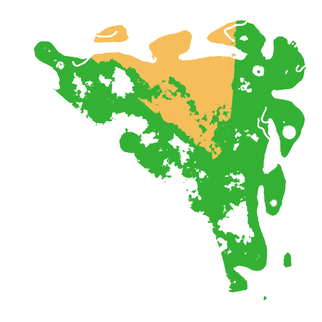 Biome Rust Map: Procedural Map, Size: 4250, Seed: 5062021