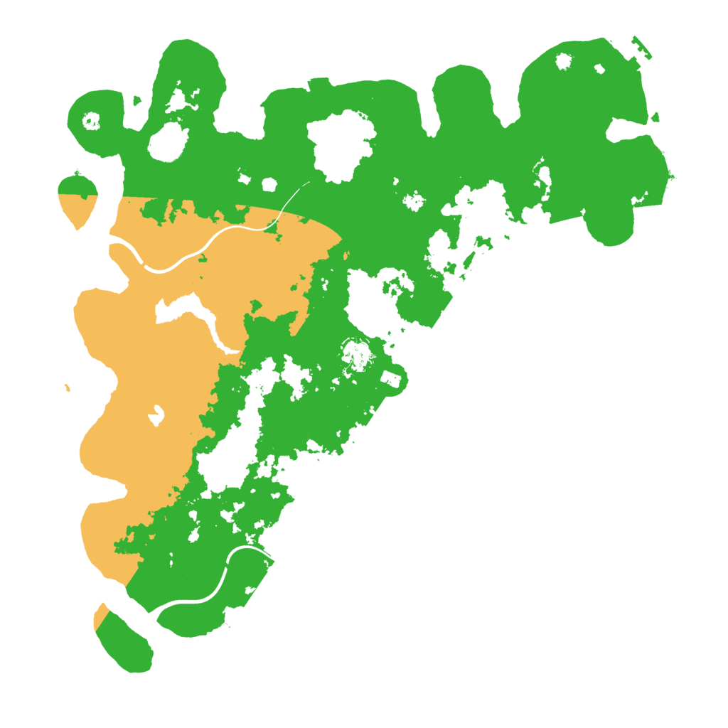 Biome Rust Map: Procedural Map, Size: 4000, Seed: 531130732