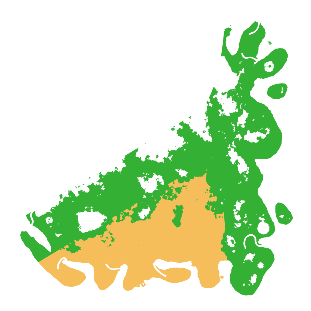 Biome Rust Map: Procedural Map, Size: 4567, Seed: 342311756