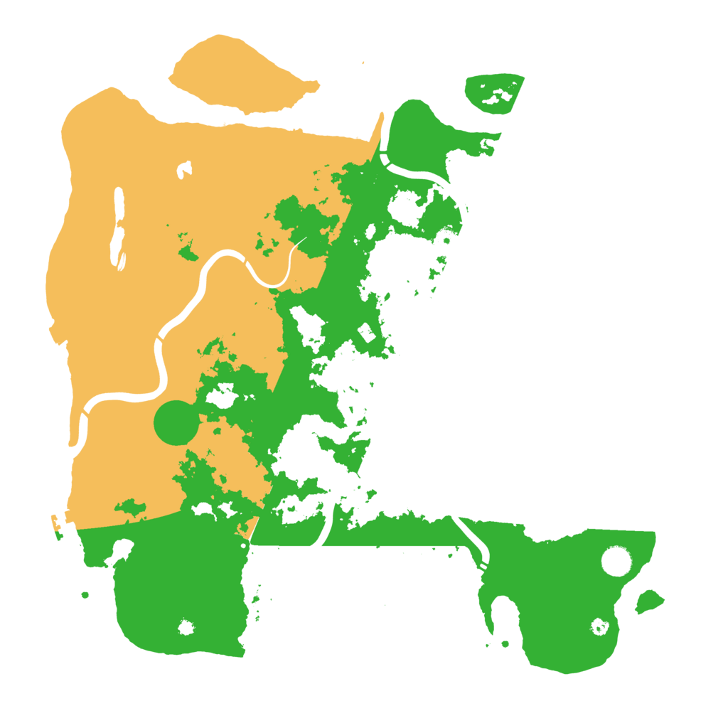 Biome Rust Map: Procedural Map, Size: 4250, Seed: 178069224