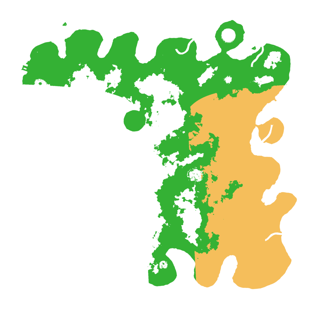 Biome Rust Map: Procedural Map, Size: 3950, Seed: 1634505322