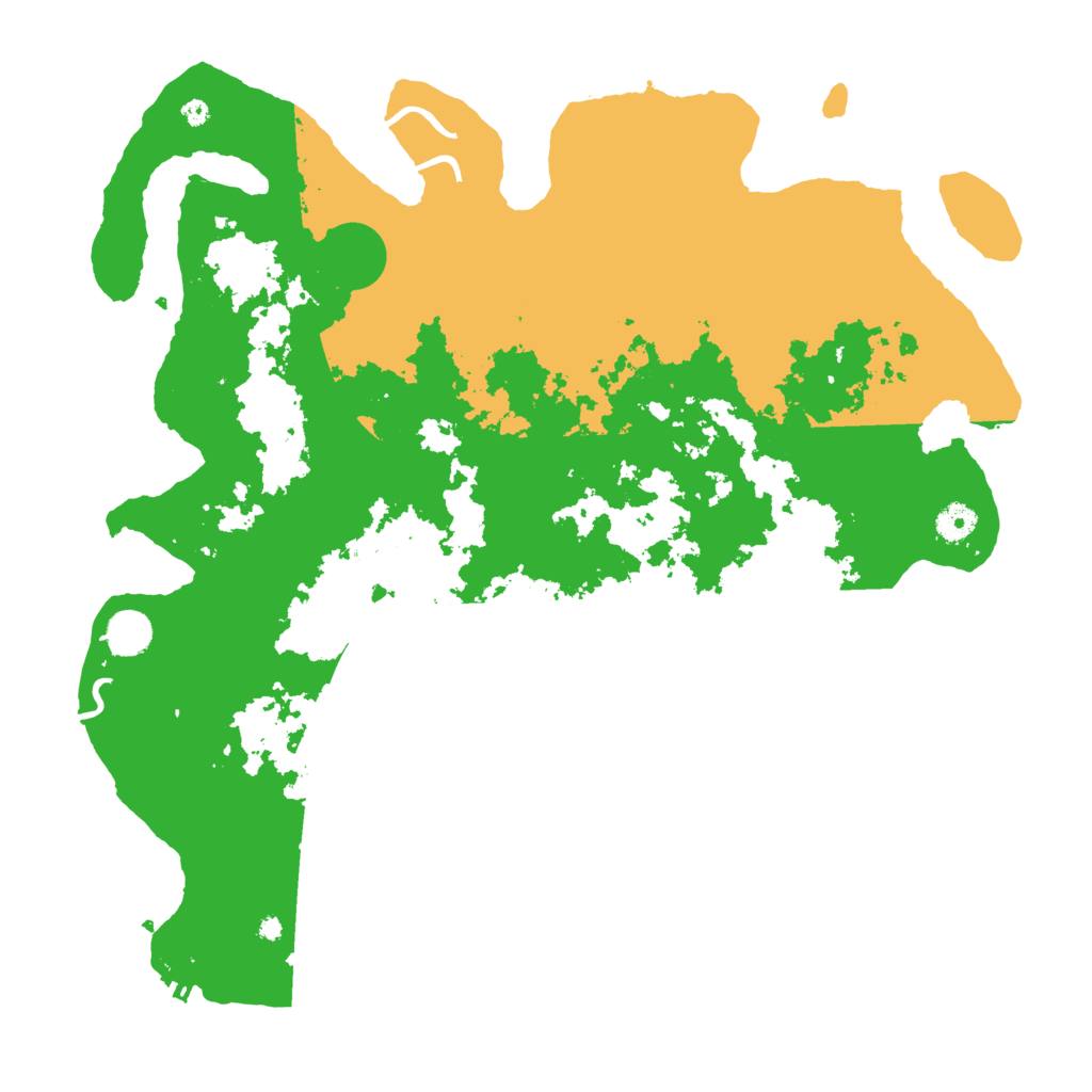 Biome Rust Map: Procedural Map, Size: 4275, Seed: 6651286