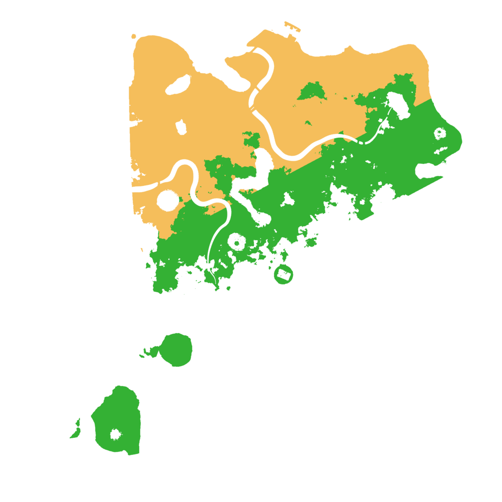 Biome Rust Map: Procedural Map, Size: 4250, Seed: 1801239973