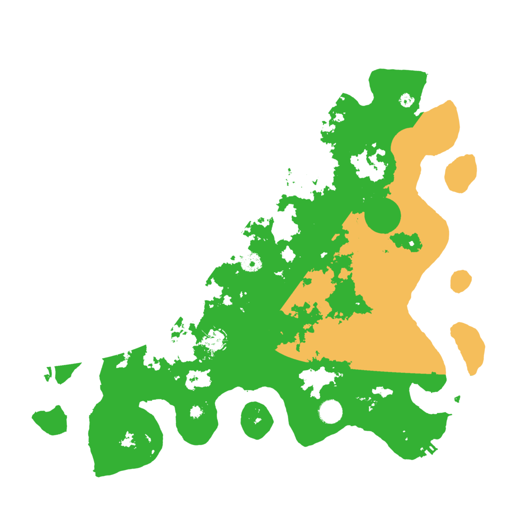 Biome Rust Map: Procedural Map, Size: 3800, Seed: 1511914929