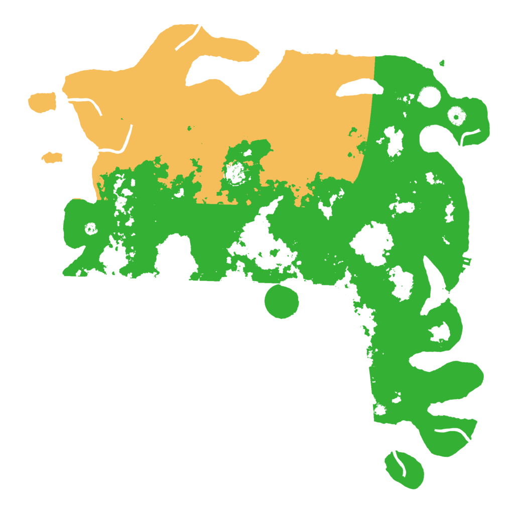 Biome Rust Map: Procedural Map, Size: 4275, Seed: 1961221