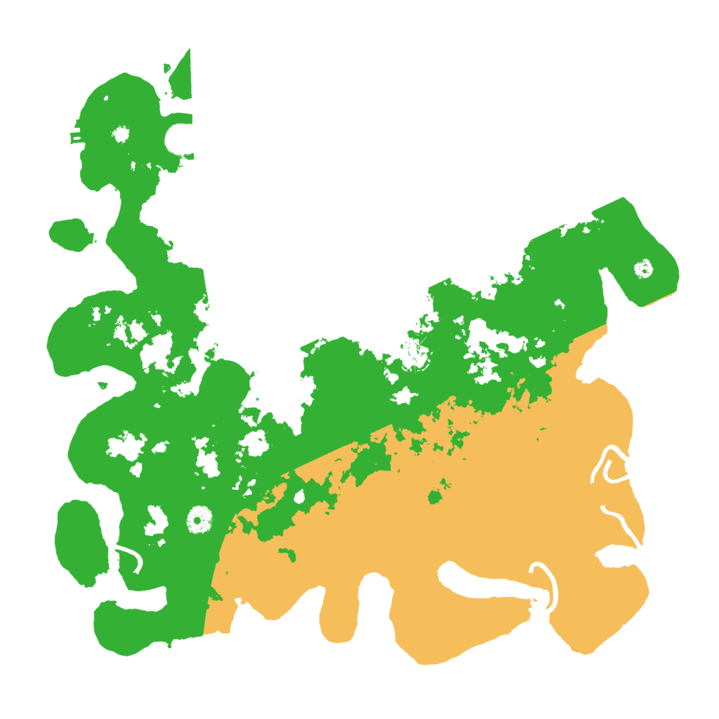 Biome Rust Map: Procedural Map, Size: 4000, Seed: 420187