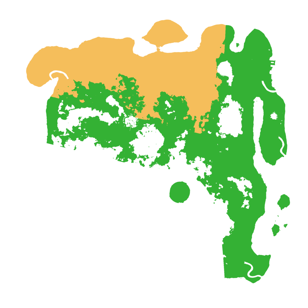 Biome Rust Map: Procedural Map, Size: 4050, Seed: 1538688029