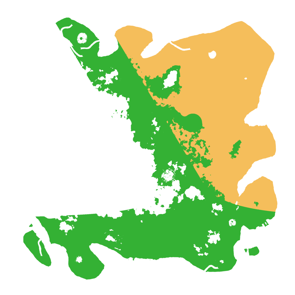 Biome Rust Map: Procedural Map, Size: 4250, Seed: 6812457