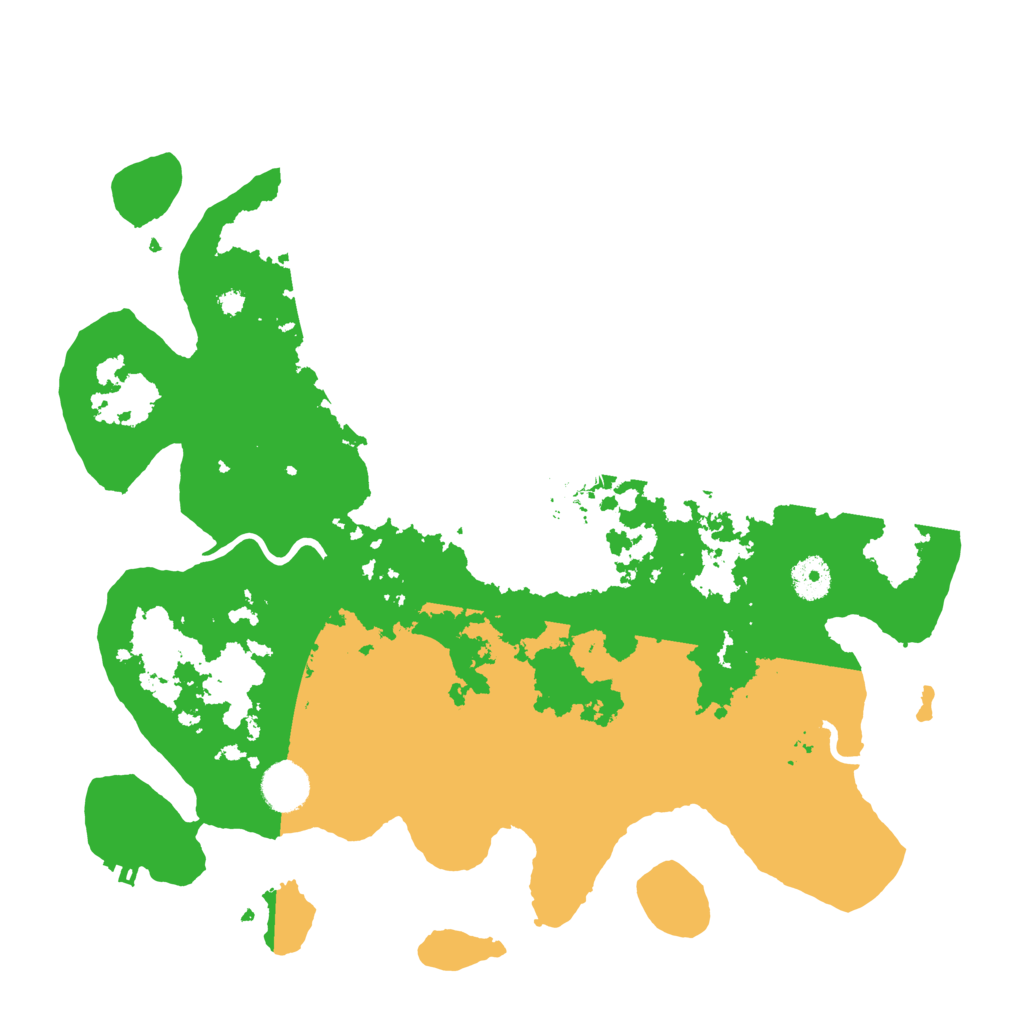 Biome Rust Map: Procedural Map, Size: 3750, Seed: 486542