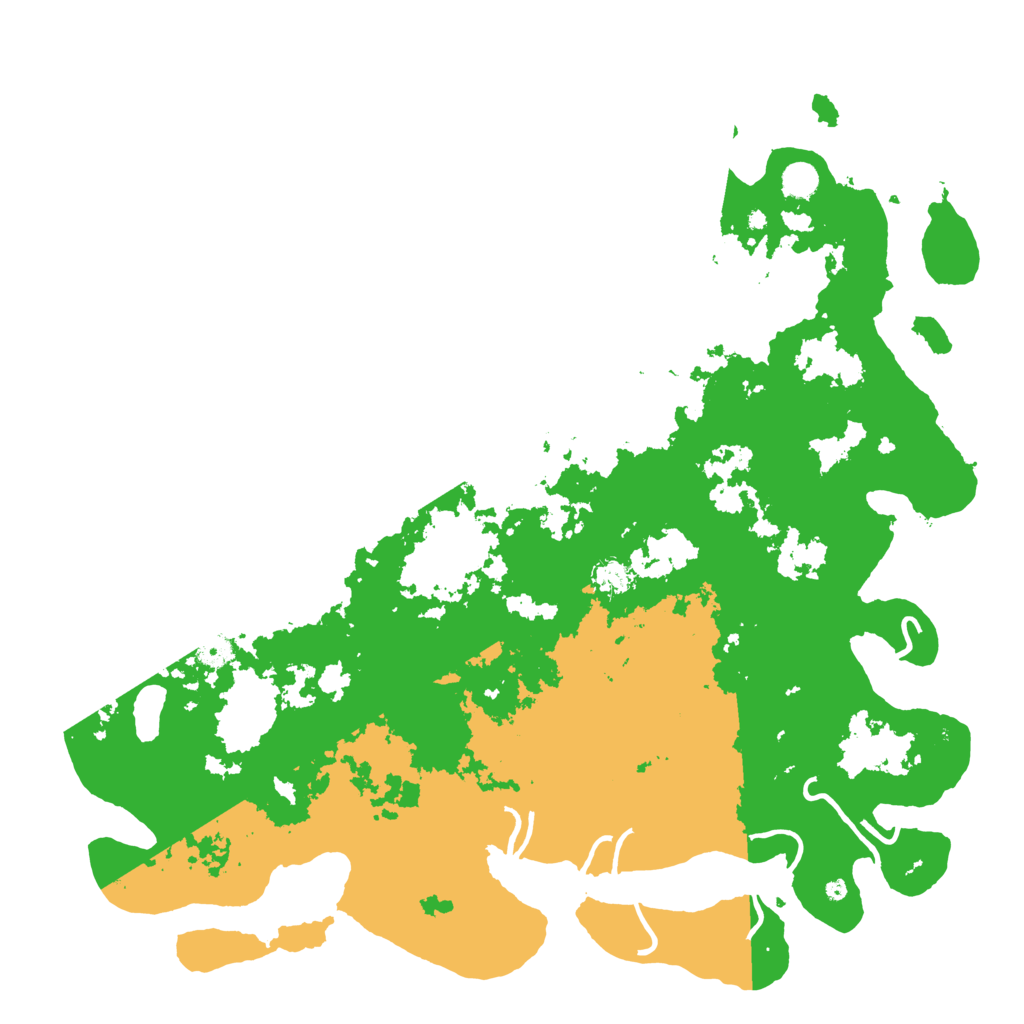 Biome Rust Map: Procedural Map, Size: 5000, Seed: 27112016