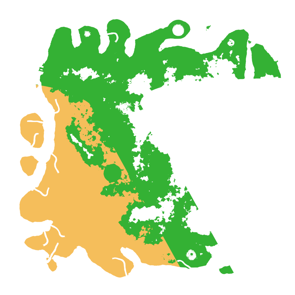 Biome Rust Map: Procedural Map, Size: 4500, Seed: 214748364