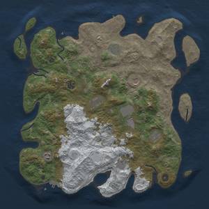 Thumbnail Rust Map: Procedural Map, Size: 4250, Seed: 73, 18 Monuments